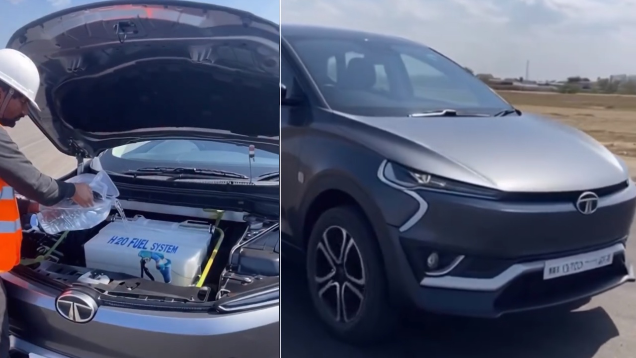 Here’s The Truth Behind Tata Car Which Runs On Water
