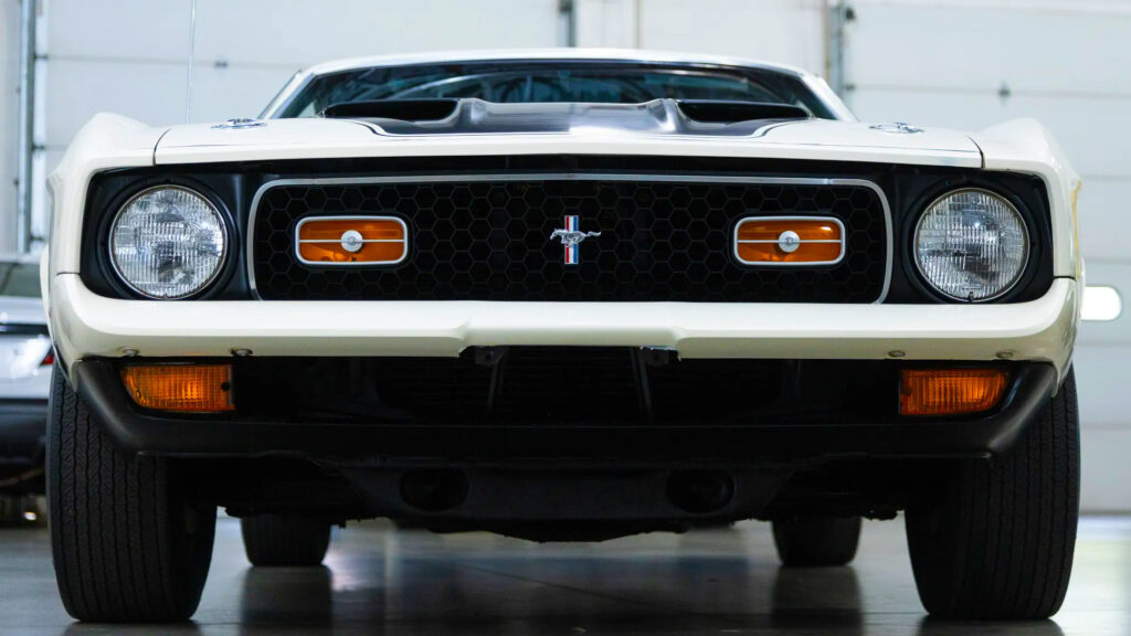 One Owner, 49 Years, 5K Miles, And A Mustang Mach 1 So Clean It Feels Unreal