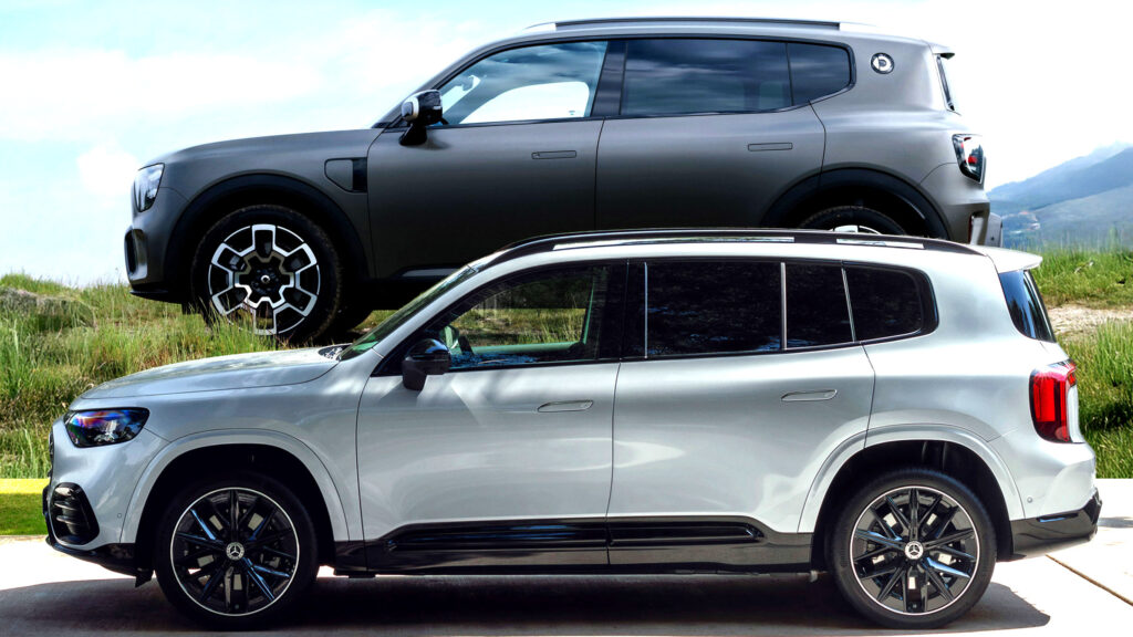 You’re Not Wrong, The New Mercedes GLB Looks Suspiciously Like A Smart